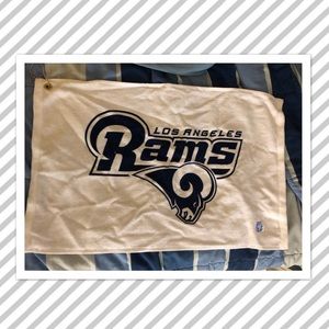 NFL store Rams bag towel. Brand new